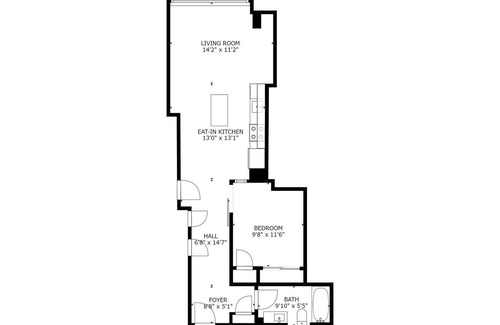 Eisenhower East Apartamento | Perfect 1BR in The Carlyle District w/ Gym + Pool