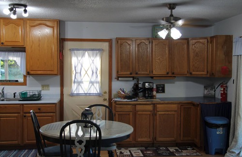 Holton Casa | Perfect 2-bedroom house with AC in charming Holton. So much to do in this area.