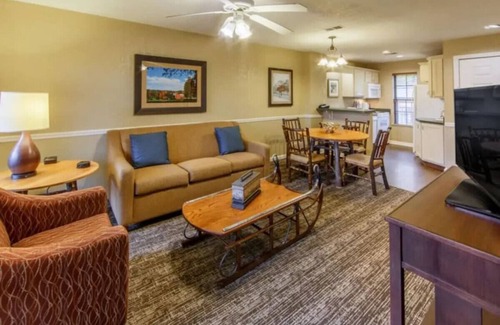Clarkesville Condominio | Perfect 2BD family vacation spot with Family Friendly Resort Activities on site