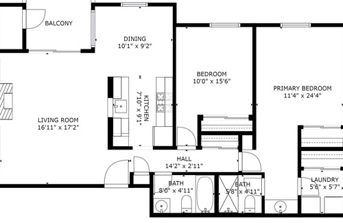Walnut Creek Apartamento | Perfect 2BR Apartment in Walnut Creek Near BART