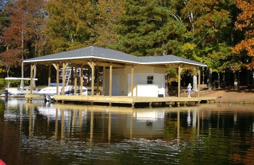 Macon Casa | Perfecto 4 dormitorios Lake Cottage en Lake Gaston, Carolina del Norte