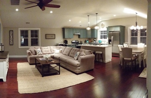 Swainton Casa | Hermosa familia Avalon Alquiler con piscina climatizada y spa