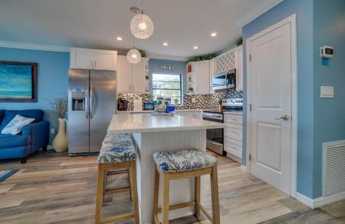 Bradenton Beach Casa | Perfect Beach Getaway with Bay Views & Boat Dock & Trailer Parking