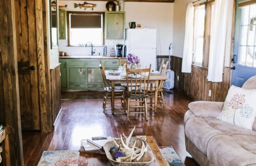 Searcy Cabina | Perfect Cabin 5 minutes to Blanchard Springs Nat. Park
