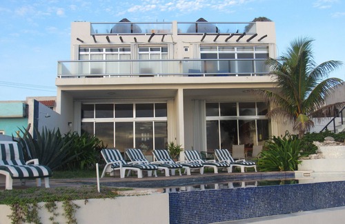 Centro - Supmza 001 Villa | Perfecta ubicación central, además de impresionantes vistas al océano con una piscina frente al mar!