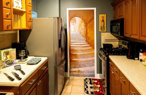 Downtown Atlanta Condominio | DTWN 2 Bed Condo with King Bed and Gym