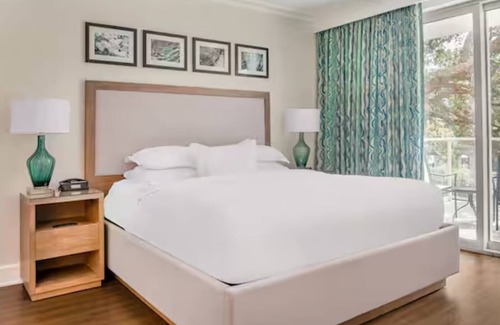 Hilton Head Island Complejo | Perfect Family Friendly Beach Stay-Ocean Oak Resort by Hilton-2 Bd. Oceanfront