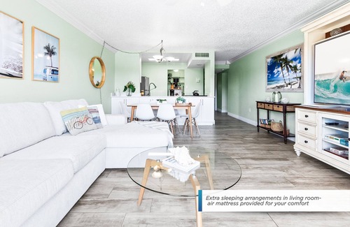 Banana River Estates Condominio | Unidad familiar junto al muelle de Cocoa Beach