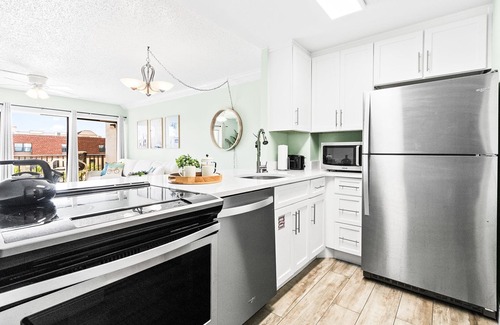 Banana River Estates Condominio | Unidad familiar junto al muelle de Cocoa Beach