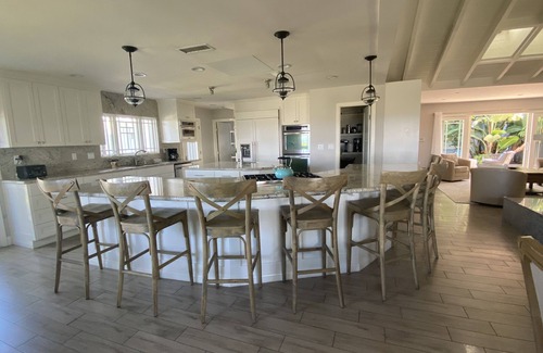 La Jolla Shores Casa | Perfecto para 2 o 3 familias. Parque sin obstáculos y vistas al mar. Pasos para la arena.