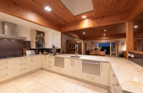 Kerikeri Cabina | Lodge de lujo en alquiler con campo de golf privado y río