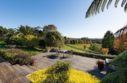 Kerikeri Cabina | Lodge de lujo en alquiler con campo de golf privado y río