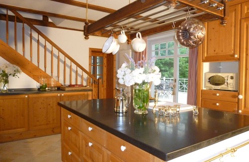 Klein Bollhagen Villa | Encantador apartamento "Schwalbennest"