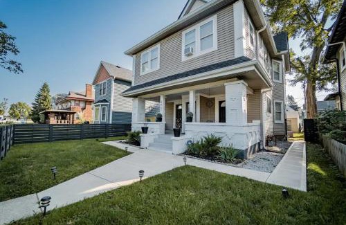 Near Northside Apartamento | Perfect for Family Near IU Convention Downtown