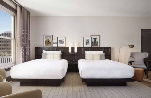 Theater District Hotel | Perfect for Groups! 4 Pet-friendly Units Close to Cable Car Museum!