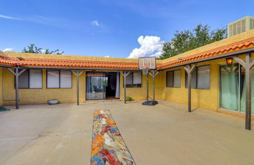 Polvadera Casa | Perfect For Groups! Socorro Home Near NM Tech