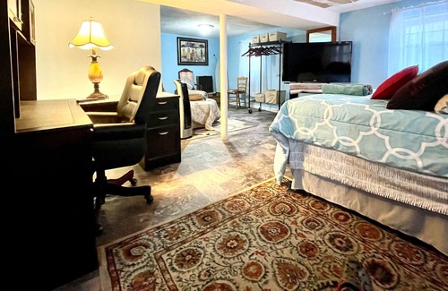 Radcliff Apartamento | Escapada perfecta y 4 minutos a Fort Knox Tranquilo, seguro con un hermoso jardín