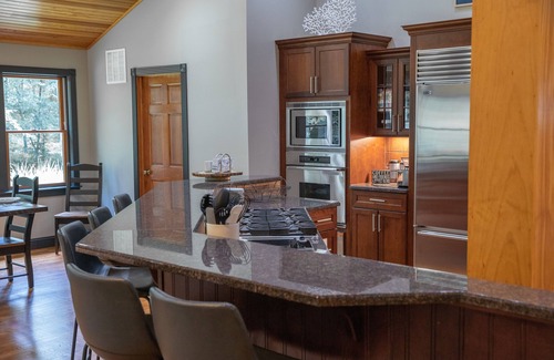 Dennis Cabina | Perfect getaway for large families who love the woods and beach!!