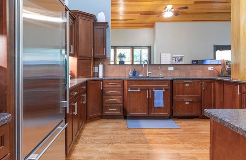 Dennis Cabina | Perfect getaway for large families who love the woods and beach!!