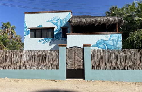 Todos Santos Villa | Perfect getaway ocean view stunner in a great area