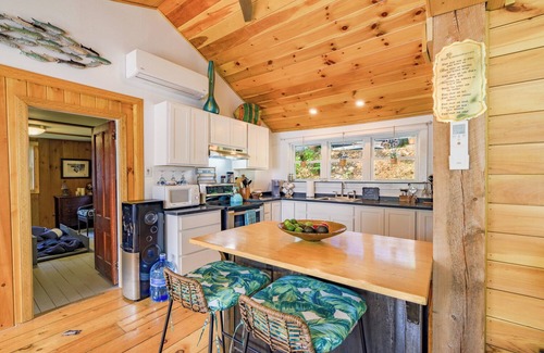 Winthrop Cabina | Perfect getaway on the lake!