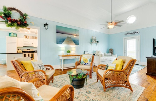Port Bolivar Casa | Perfect | Gulf Views | Furnitured Deck | Sleeps 10