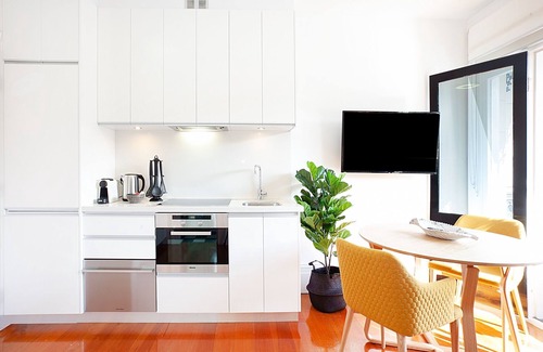 Glebe Apartamento | Estudio moderno de buen gusto 2. 3Km del centro de la ciudad