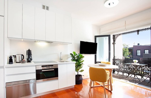 Glebe Apartamento | Estudio moderno de buen gusto 2. 3Km del centro de la ciudad