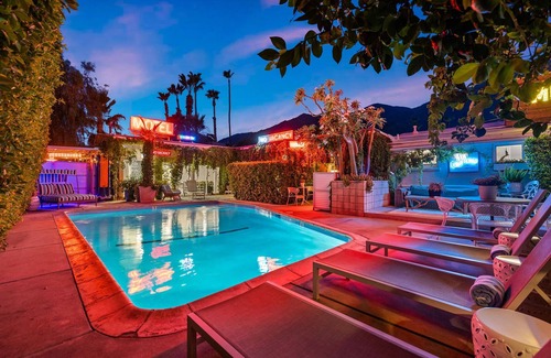 Tahquitz River Estates Cabaña | Perfect Location! - El Mirador
