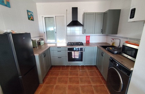 Palomares Apartamento | Perfect location for quite stay with sea views, 3 Min to Vera Playa Nudist Beach