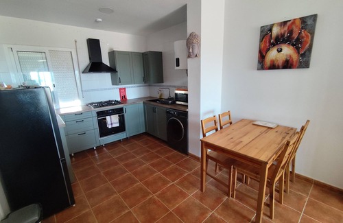 Palomares Apartamento | Perfect location for quite stay with sea views, 3 Min to Vera Playa Nudist Beach