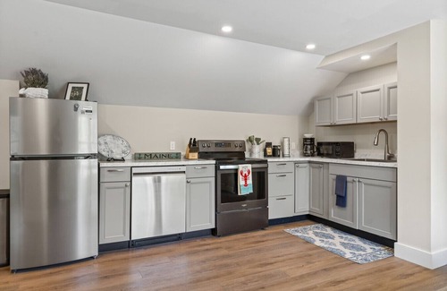 Boothbay Apartamento | Perfect location for Mid-Coast attractions