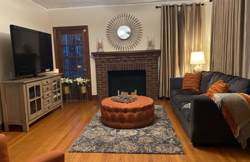 Harrisburg Cabaña | Perfect Master's Rental, recientemente renovado y 1. 3 millas de Augusta National