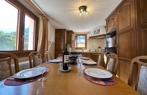 Nendaz Apartamento | Perfect Mountain Condo - 4 Valleys - Swiss Alps
