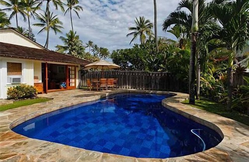 Kailua Cabaña | Perfect Oasis, pasos de la playa! 100% solar!