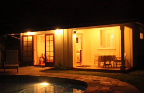 Kailua Cabaña | Perfect Oasis, pasos de la playa! 100% solar!