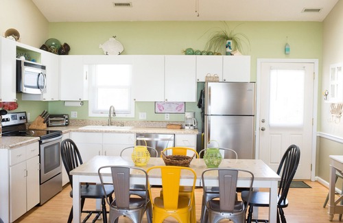 Emerald Isle Cabaña | Perfecto Oceanfront Cottage con piscina privada: Sea Glass