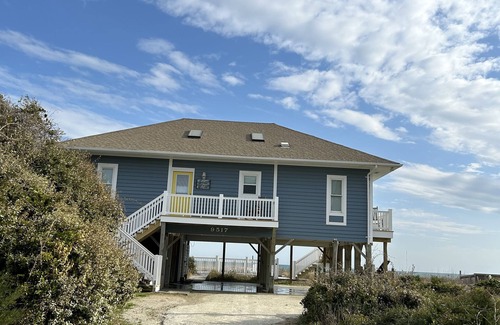 Emerald Isle Cabaña | Perfecto Oceanfront Cottage con piscina privada: Sea Glass