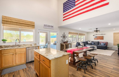 McDowell Mountain Ranch Casa | Perfect place for Golf, Hiking, or just relaxing by the pool!