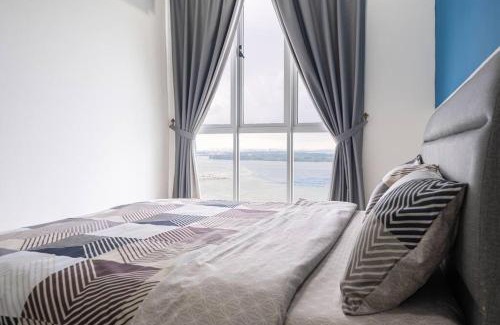 Masai Apartamento | Perfect Seaview Sunset- 3BR - 8pax Masai
