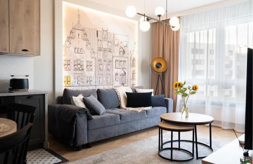 Torun Apartamento | Perfect Stay - "Apartament Cosmo" - free parking