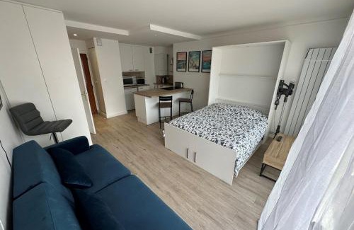 La Baule-Escoublac Apartamento | Perfect studio for a romantic getaway
