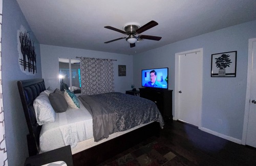 Tougaloo Cabina | Perfect Suite with AC in charming Jackson