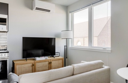 New Tacoma Apartamento | Perfect Tacoma Studio w/ Fitness Center, Lounge, W/D, by Blueground
