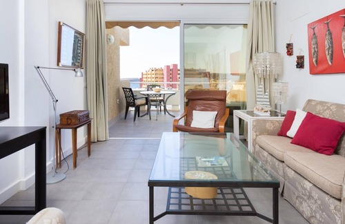 Poris de Abona Apartamento | Impresionantes vistas sobre el océano, wifi incluido