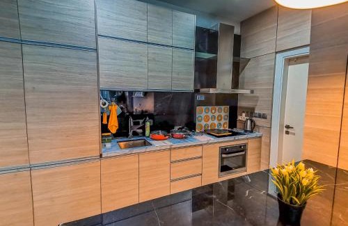 Kuala Lumpur Apartamento | Perfect view Lvl 35 M CITY 1 to 5 Pax Ampang Near KLCC Zoo Negara KPJ Ampang Puteri Hospital