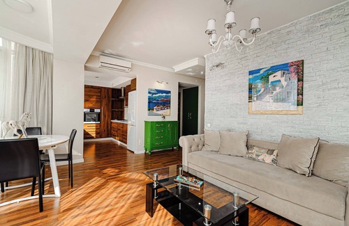 Chisinau Apartamento | PERFECT VIEW of THE CITY CENTER