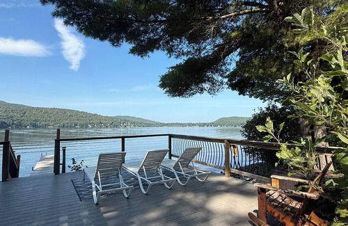 Mount Sunapee Casa | Perfect Waterfront 3-bedroom house on Lake Sunapee, Newbury NH
