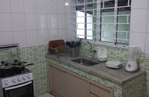 Jardim Santa Tereza Casa | Perfect with swimming pool, barbecue and 200m from the beach.