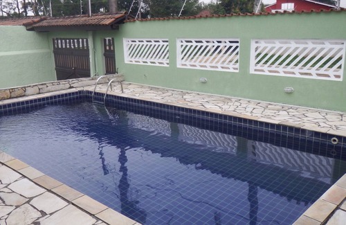 Jardim Santa Tereza Casa | Perfect with swimming pool, barbecue and 200m from the beach.